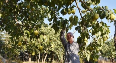 Hakkarili çiftçi kazancıyla her yıl köyündeki 15 öğrenciye burs veriyor