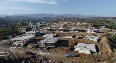 Hatay Defne'de afet evlerinin yapıldığı bölgede hayvancılık faaliyetleri de desteklenecek