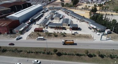 Hatay'da depremzede esnaf için planlanan iş yerlerinin yüzde 60'ı tamamlandı