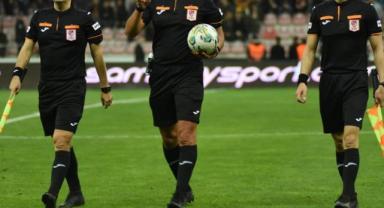 Hatayspor - Kayserispor maçını Sarper Barış Saka yönetecek