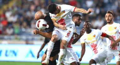 Hatayspor'un iç saha serisine Kayserispor son verdi