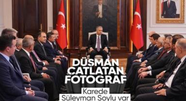 İçişleri Komisyonu üyelerinden Ali Yerlikaya'ya ziyaret