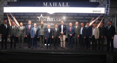 İkinci Anadolu Mobilya Fuarı Ödül Töreni ve Gala gecesi düzenlendi