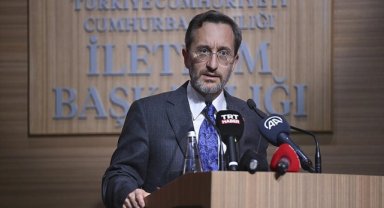 İletişim Başkanı Altun, gazetecileri bölgesel çatışma döneminde dezenformasyonlara karşı uyardı