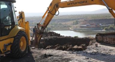 İncesu’da Türkiye’nin en uzun 3’ncü Zipline alanı için çalışmalar başladı