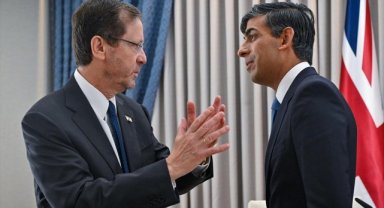 İngiltere Başbakanı Sunak, İsrail'i ziyaret etti