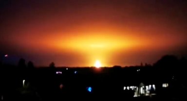 İngiltere'nin Oxford şehrinde patlama meydana geldi