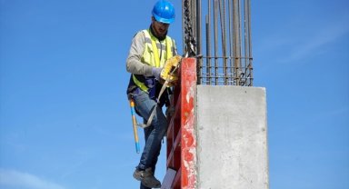 İnşaat sektöründe istihdam rekoru kırıldı
