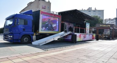 "İŞKUR Yol Arkadaşım" tırı Eskişehir'e ulaştı