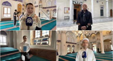 İslam'ı merak eden Japonlar, Tokyo Camisi'ni ziyaret ediyor