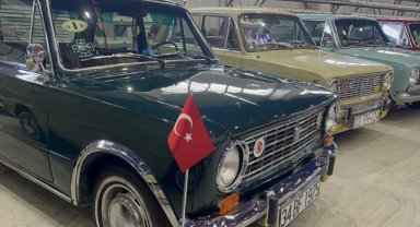 Isparta'da 800 klasik aracın yer aldığı festival düzenlendi