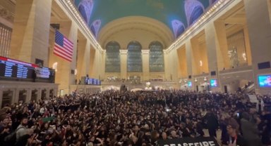 İsrail Gazze'yi bombalarken Amerikalı Yahudiler "ateşkes" çağrısı yaptı