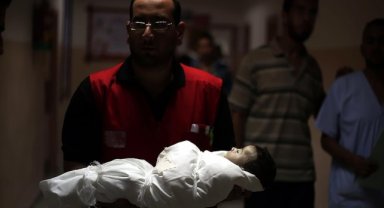 İsrail güçleri, Gazze'de henüz bir yaşını doldurmamış 133 bebeği öldürdü