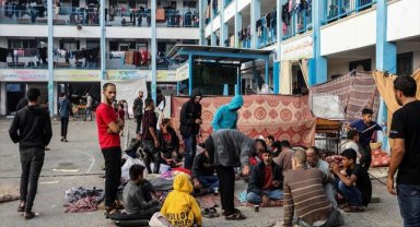 İsrail saldırılarında Gazze'de uluslararası kurumlarca desteklenen tesisler de zarar görüyor