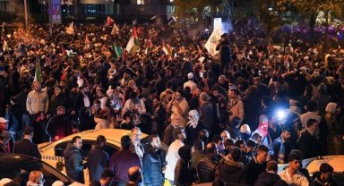 İsrail'in İstanbul Başkonsolosluğu önündeki gösterilerde 63 kişi yaralandı