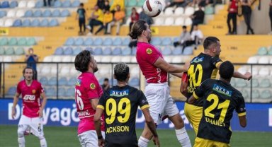 İstanbulspor, sahasında MKE Ankaragücü'nü 2-1 yendi