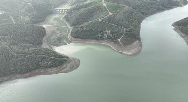 İstanbul'un barajlarındaki su seviyesi sağanağın ardından yükseldi
