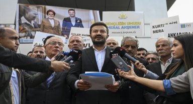 İYİ Parti Ankara il teşkilatı, Akşener'e destek açıklaması yaptı