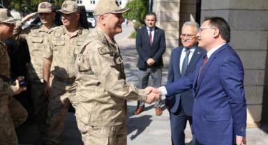 Jandarma Genel Komutan Yardımcısı Orgeneral Ali Çardakcı Kayseri'de