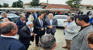 Kadınhanı Ali Semiha Kınacı Cami hizmete açıldı