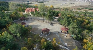 Kadıpınarı Tabiat Parkı çevresi düzenleniyor