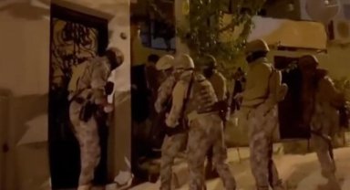"Kafes" operasyonlarında 56 ilde 150 şüpheli yakalandı