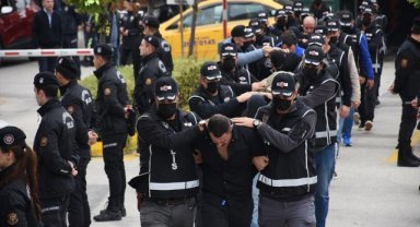 "Kafes" operasyonunun İzmir, Zonguldak, Samsun ve Eskişehir ayağında 59 şüpheli tutuklandı