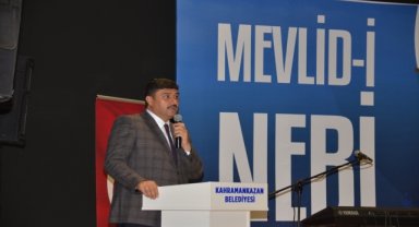 Kahramankazan'da Mevlid-i Nebi Haftası dolayısıyla program düzenlendi