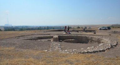 Kahramanmaraş'taki Yassı Höyük'te Akhamenid döneminden kalıntılar bulundu