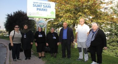 Karabağ şehitlerinin anneleri, Kayseri'deki şehit ailelerini ziyaret etti