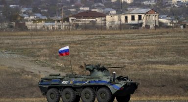 Karabağ'daki Rus barış gücü, Askeran, Ağdere ve Şuşa'daki gözlem noktalarını kaldırdı