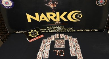 Karaman'da araması bulunan 26 kişi yakalandı