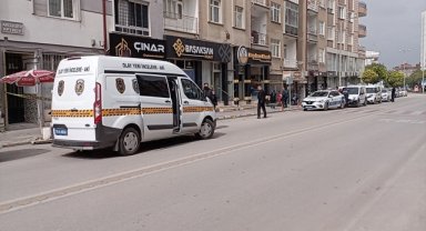 Karaman'da iş yerine silahlı saldırı