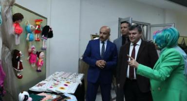 KAYMEK’ten İncesu’da el sanatları sergisi