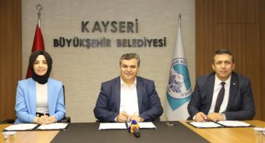 Kayseri Büyükşehir Belediyesi ve KADEM arasında iş birliği protokolü