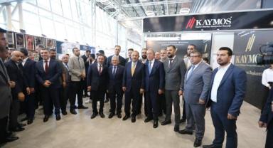 Kayseri'de Anadolu'nun en büyük mobilya fuarı açıldı