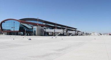Kayseri Havalimanı yeni terminal binasının yüzde 99'u tamamlandı