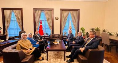 Kayseri Milletvekilleri, AK Parti Genel Başkan Vekili Elitaş'ı Ziyaret Etti