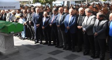 Kayseri OSB Başkanı Mehmet Yalçın’ın babası Hasan Yalçın son yolculuğuna uğurlandı 