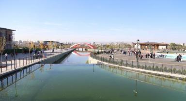 Kayseri, Recep Tayyip Erdoğan Millet Bahçesi’ne Akın Ediyor