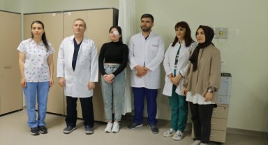 Kayseri Şehir Hastanesi bünyesinde göz bankası kuruldu