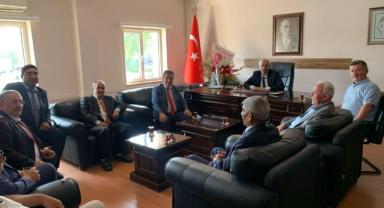 Kayseri Vali Yardımcısı Adnan Türkdamar'a Hayırlı Olsun Ziyareti