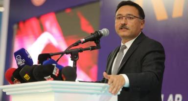 Kayseri Valisi Çiçek'ten Öğrencilere Çalışma Masası ve Kütüphane Müjdesi