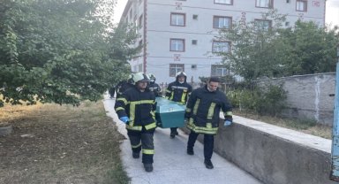 Kayseri'de bir kişi evinde ölü bulundu