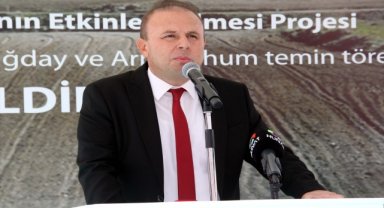 Kayseri'de çiftçilere 1260 ton arpa ve buğday tohumu dağıtıldı