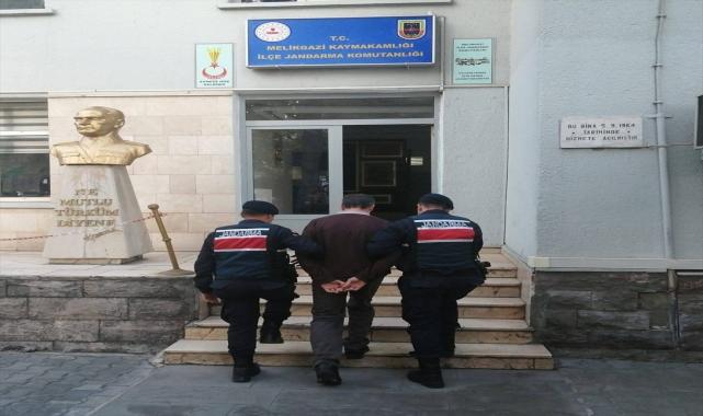 Kayseri'de firari FETÖ hükümlüsü yakalandı