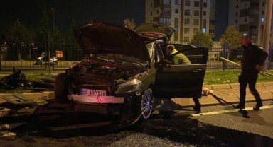Kayseri'de trafik kazasında 1 kişi öldü, 2 kişi yaralandı