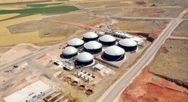 Kayseri'de yapılan biyogaz tesisi 6 bin 421 hanenin elektrik ihtiyacını karşılayacak