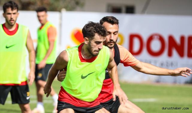 Kayserispor, Alagöz Holding Iğdır FK maçının hazırlıklarını sürdürdü