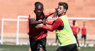 Kayserispor’da Rizespor maçı çalışmaları devam ediyor 